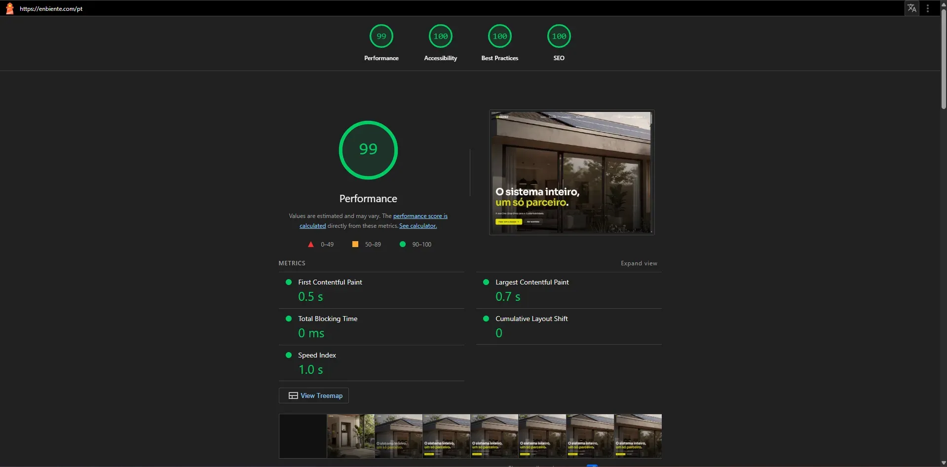 Reconstruímos o site da Enbiente de raiz - foto 1